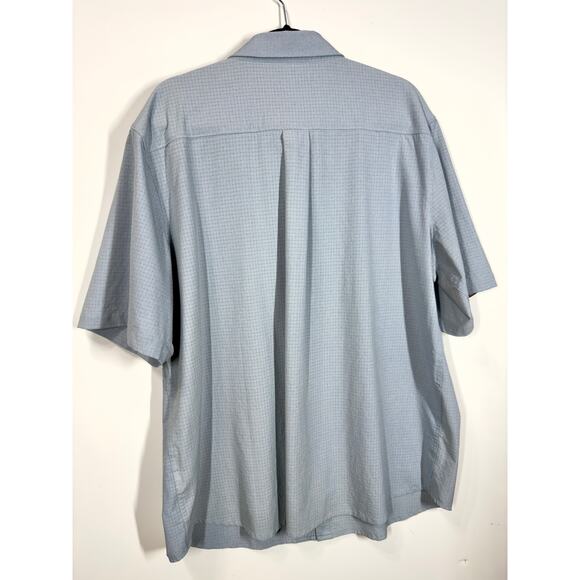 Storm Creek Button Down Performance Shirt Vented Fishing Outdoors Mens Size 2XL - Picture 8 of 9